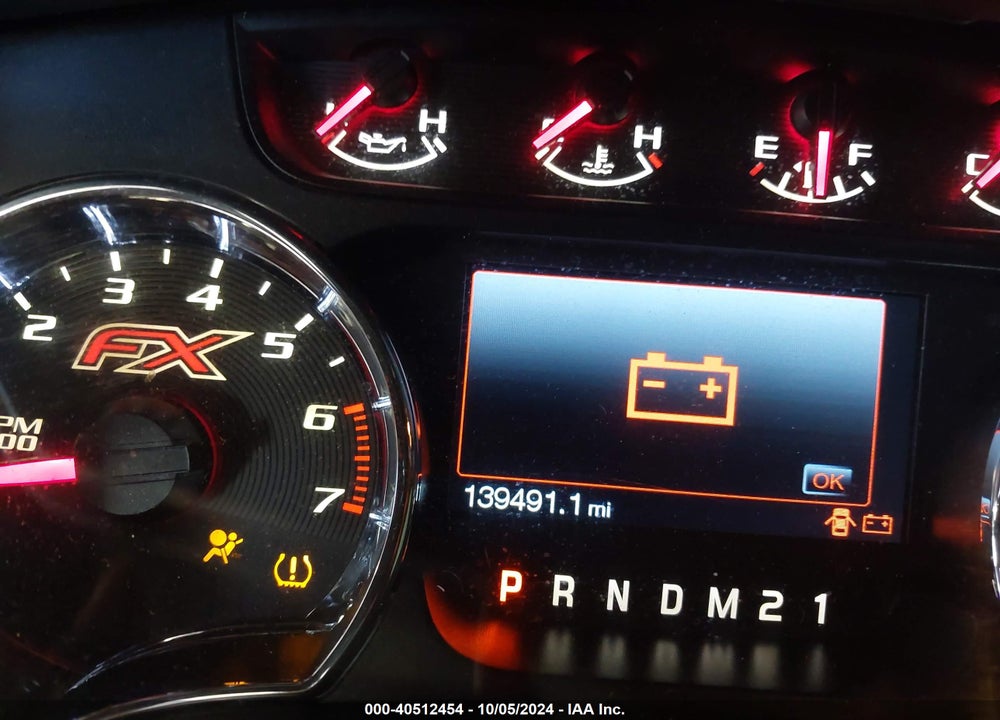 2014 FORD F-150 FX4 VIN: 1FTFW1EFXEFA06825