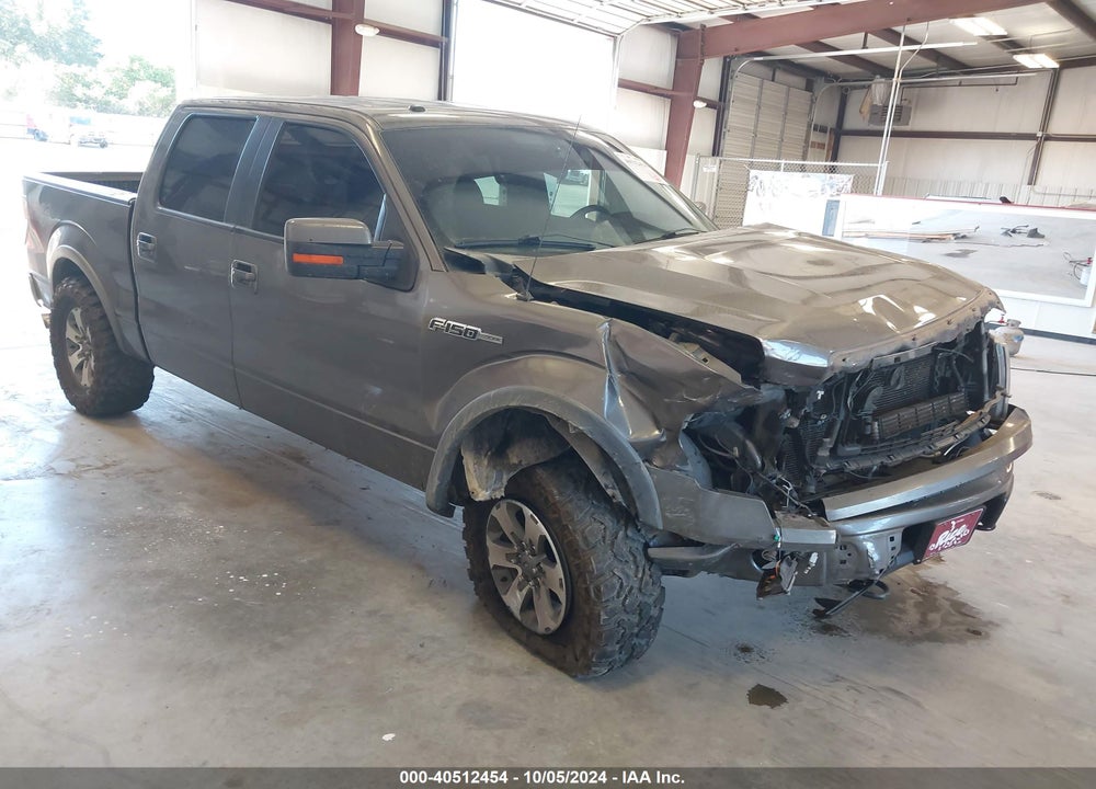 2014 FORD F-150 FX4 VIN: 1FTFW1EFXEFA06825