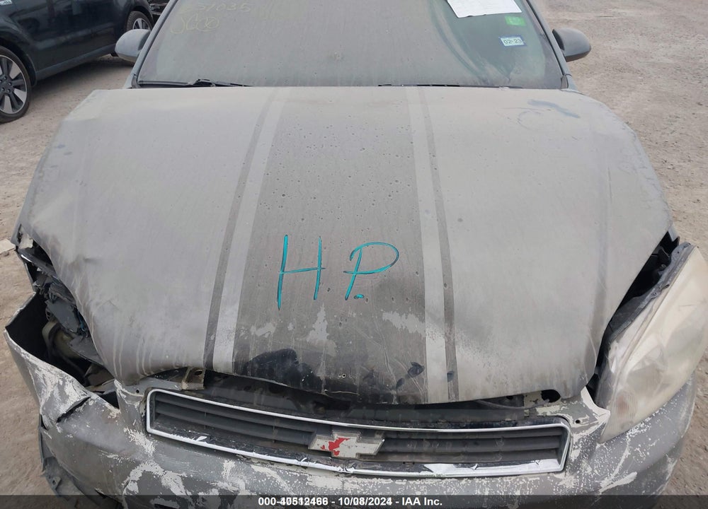 2007 CHEVROLET IMPALA LT VIN: 2G1WC58R479237035