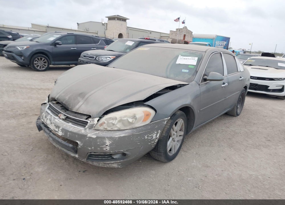 2007 CHEVROLET IMPALA LT VIN: 2G1WC58R479237035