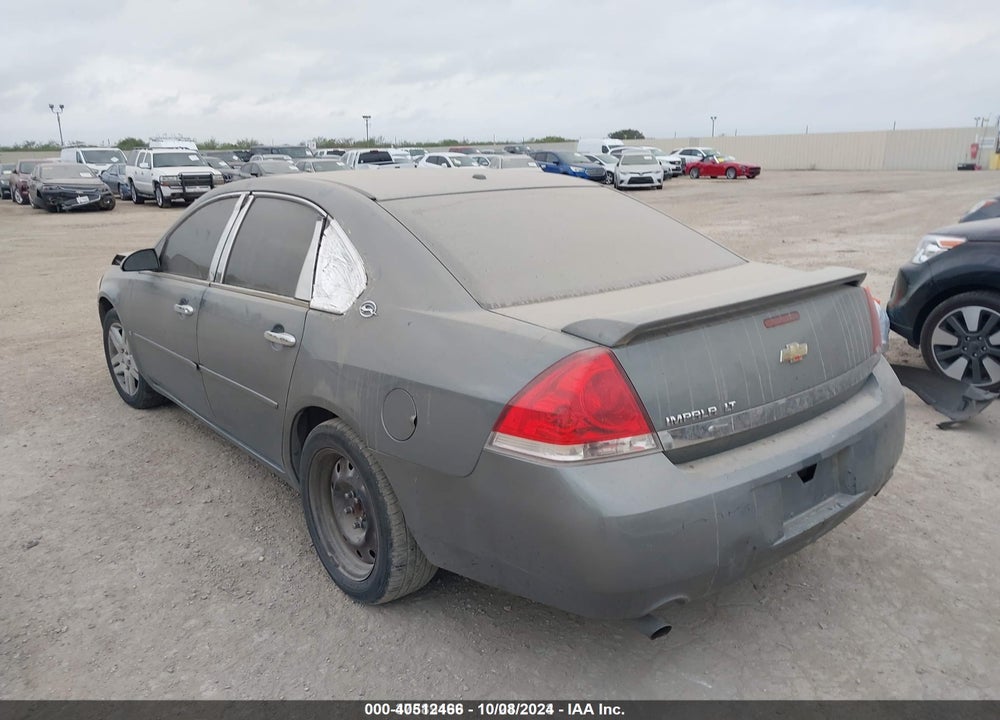 2007 CHEVROLET IMPALA LT VIN: 2G1WC58R479237035
