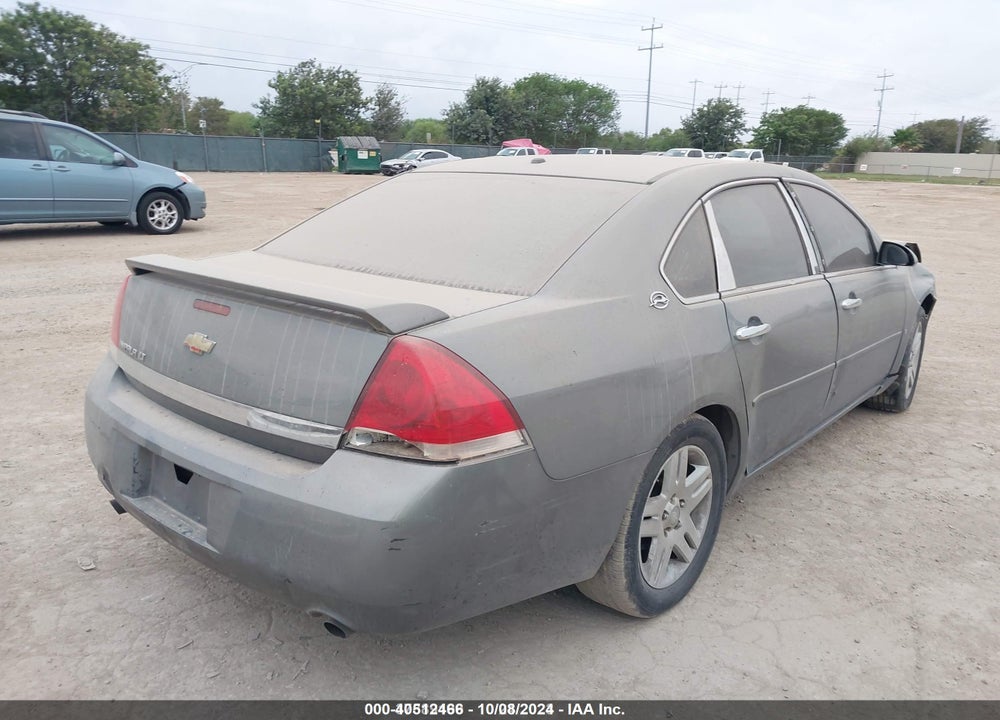 2007 CHEVROLET IMPALA LT VIN: 2G1WC58R479237035
