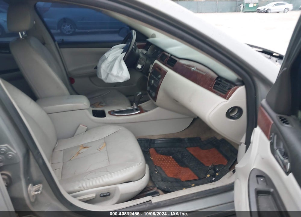 2007 CHEVROLET IMPALA LT VIN: 2G1WC58R479237035