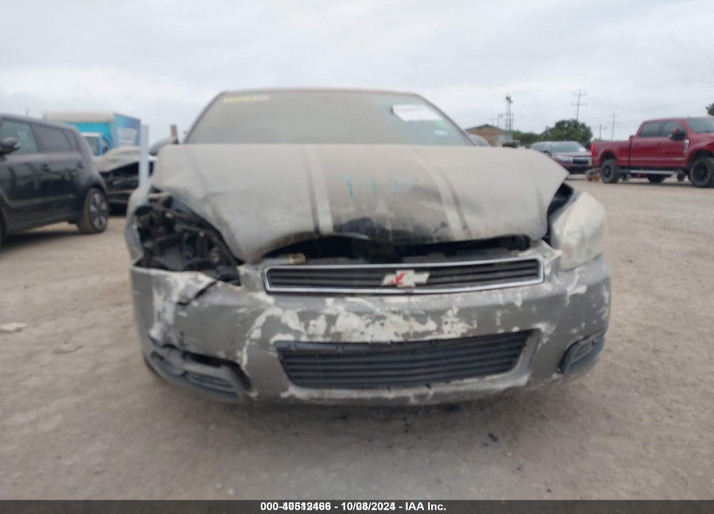 2007 CHEVROLET IMPALA LT VIN: 2G1WC58R479237035