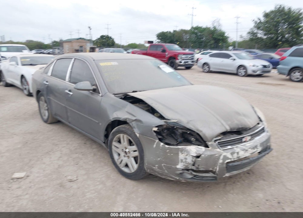 2007 CHEVROLET IMPALA LT VIN: 2G1WC58R479237035