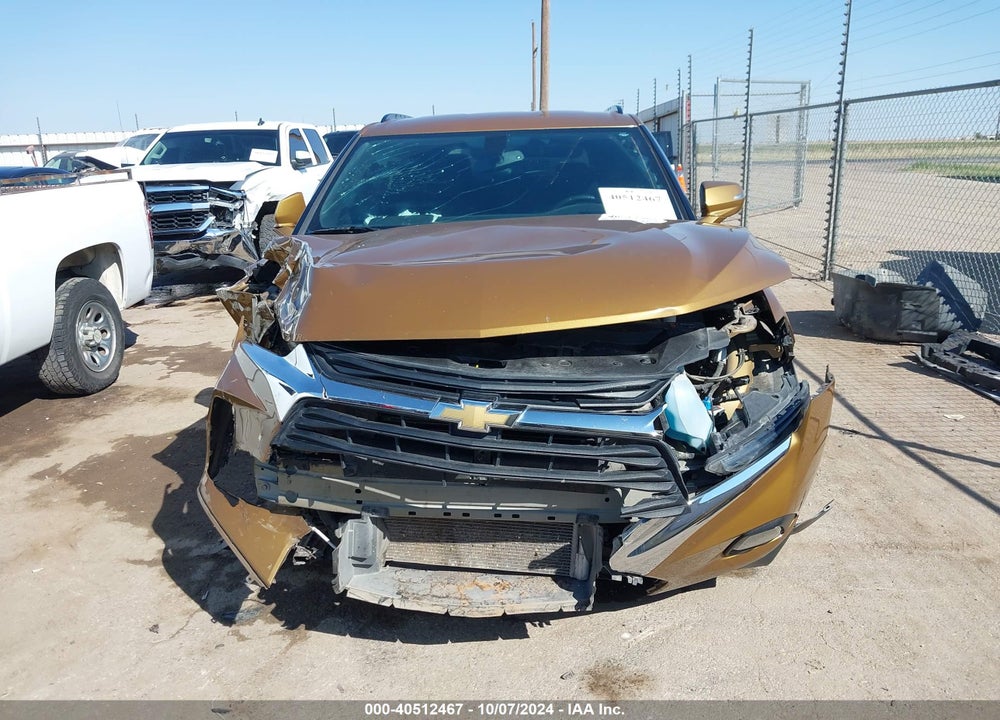 2019 CHEVROLET BLAZER VIN: 3GNKBBRA3KS615364