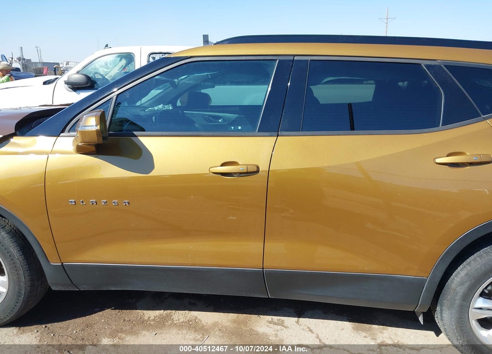 2019 CHEVROLET BLAZER VIN: 3GNKBBRA3KS615364