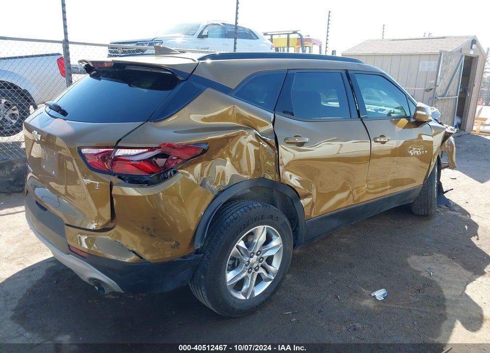2019 CHEVROLET BLAZER VIN: 3GNKBBRA3KS615364
