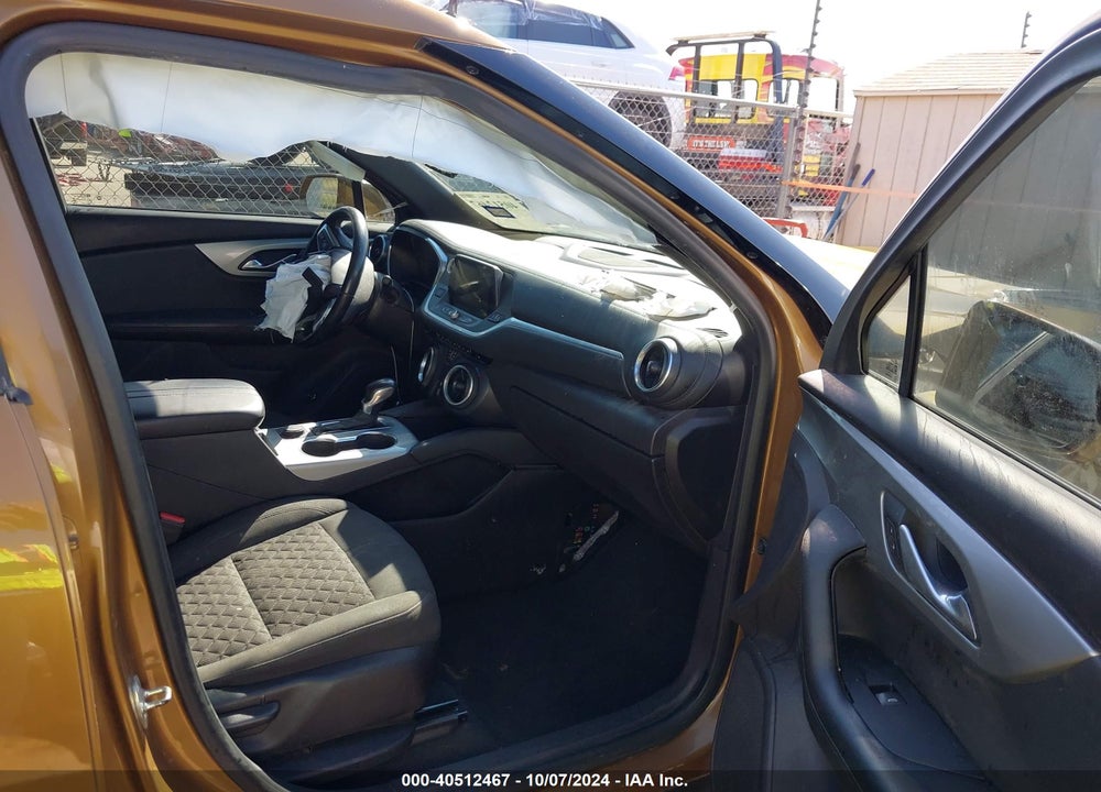 2019 CHEVROLET BLAZER VIN: 3GNKBBRA3KS615364