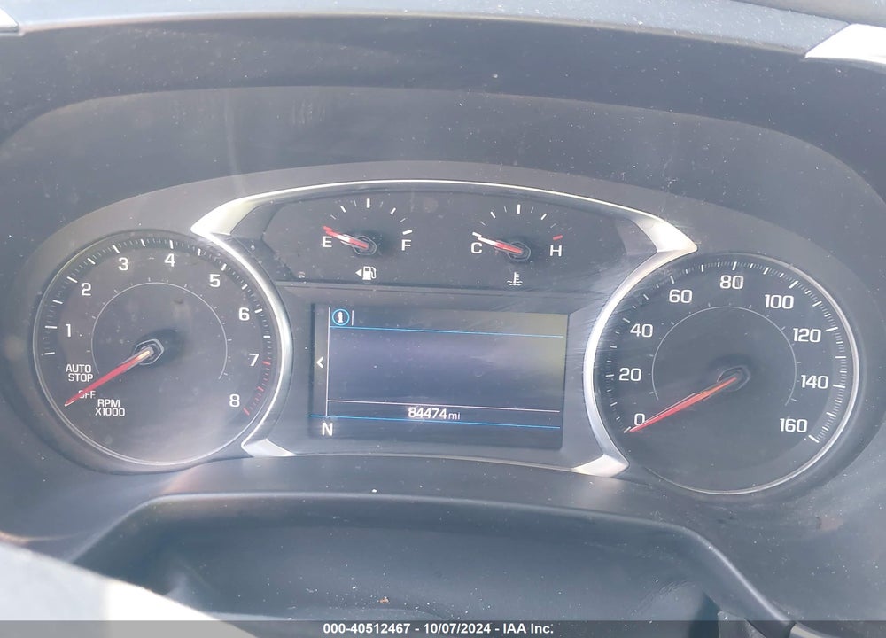 2019 CHEVROLET BLAZER VIN: 3GNKBBRA3KS615364