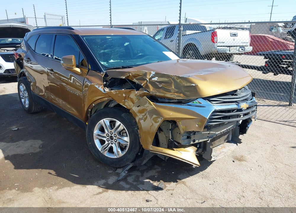 2019 CHEVROLET BLAZER VIN: 3GNKBBRA3KS615364
