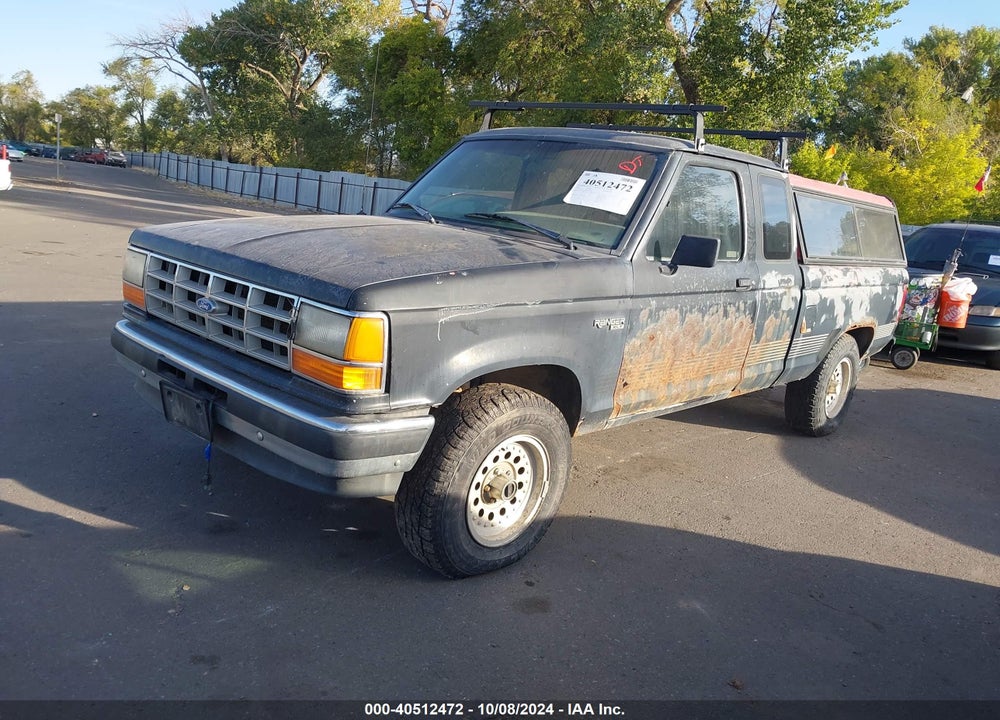 1992 FORD RANGER SUPER CAB VIN: 1FTCR15XXNPA61904