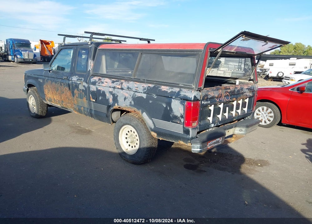 1992 FORD RANGER SUPER CAB VIN: 1FTCR15XXNPA61904