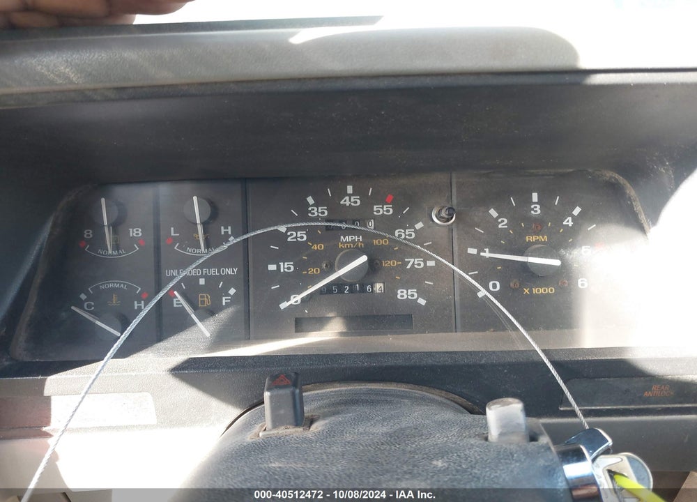 1992 FORD RANGER SUPER CAB VIN: 1FTCR15XXNPA61904