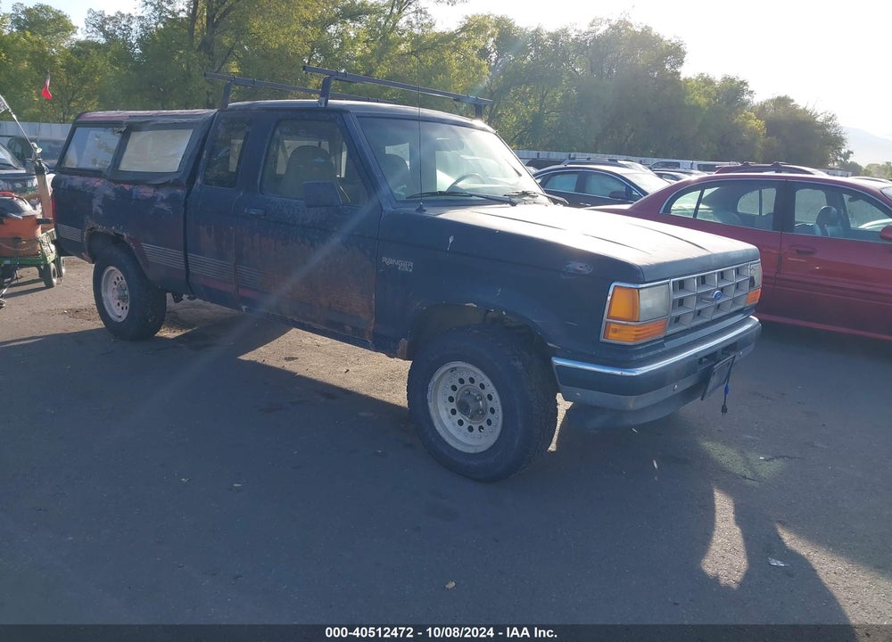 1992 FORD RANGER SUPER CAB VIN: 1FTCR15XXNPA61904