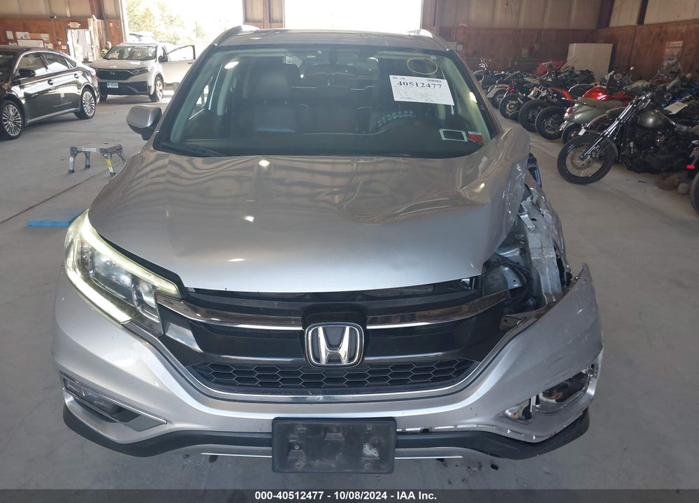 2016 HONDA CR-V EX-L VIN: 2HKRM4H76GH683355