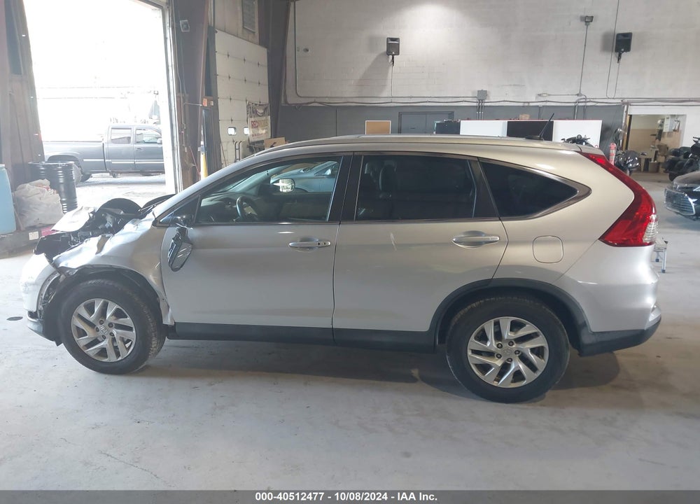 2016 HONDA CR-V EX-L VIN: 2HKRM4H76GH683355
