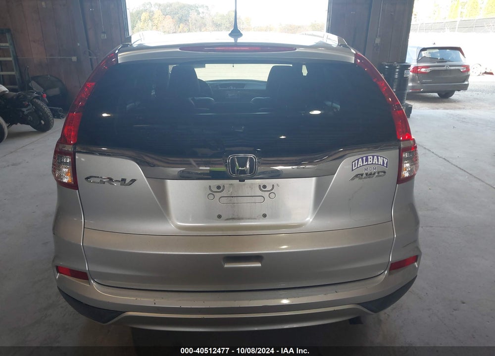 2016 HONDA CR-V EX-L VIN: 2HKRM4H76GH683355