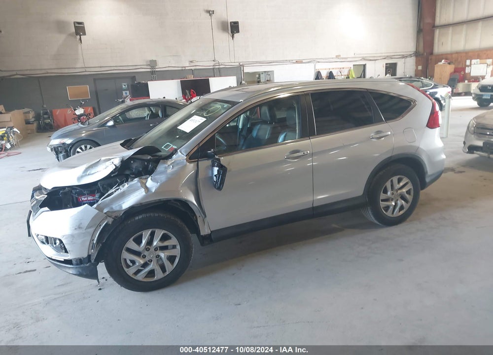 2016 HONDA CR-V EX-L VIN: 2HKRM4H76GH683355