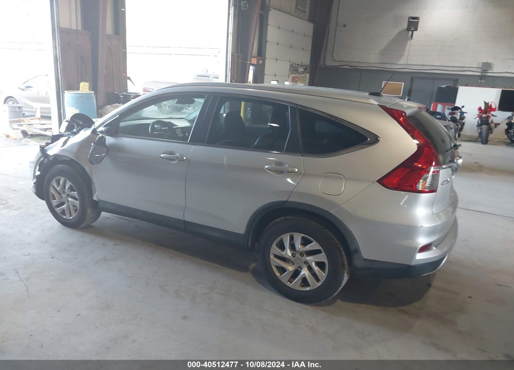 2016 HONDA CR-V EX-L VIN: 2HKRM4H76GH683355