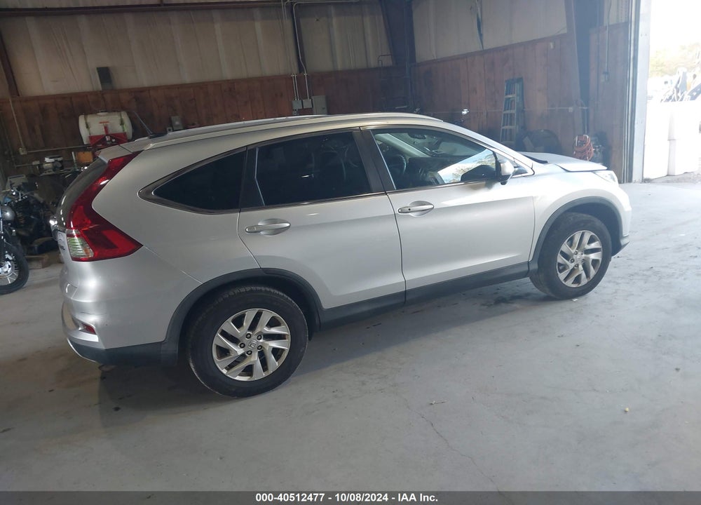 2016 HONDA CR-V EX-L VIN: 2HKRM4H76GH683355