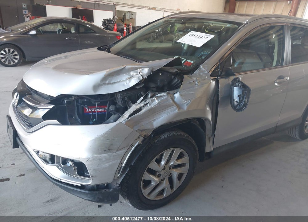 2016 HONDA CR-V EX-L VIN: 2HKRM4H76GH683355