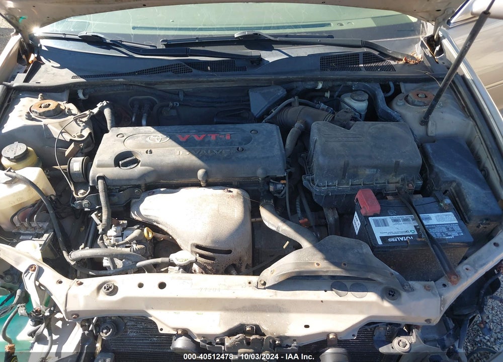 2005 TOYOTA CAMRY LE VIN: 4T1BE32K05U957119