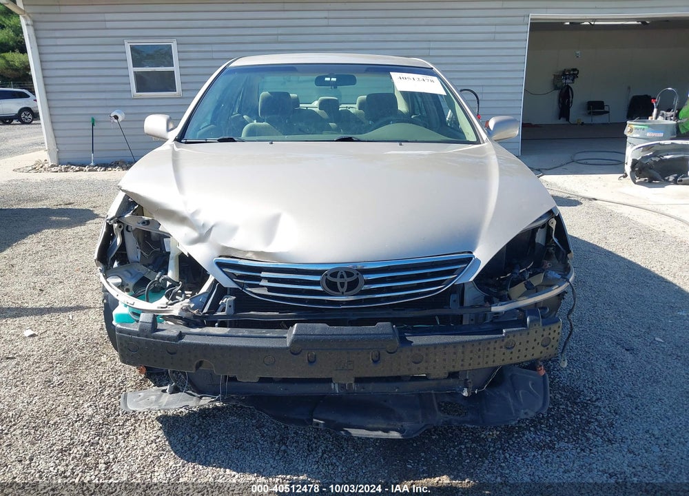 2005 TOYOTA CAMRY LE VIN: 4T1BE32K05U957119