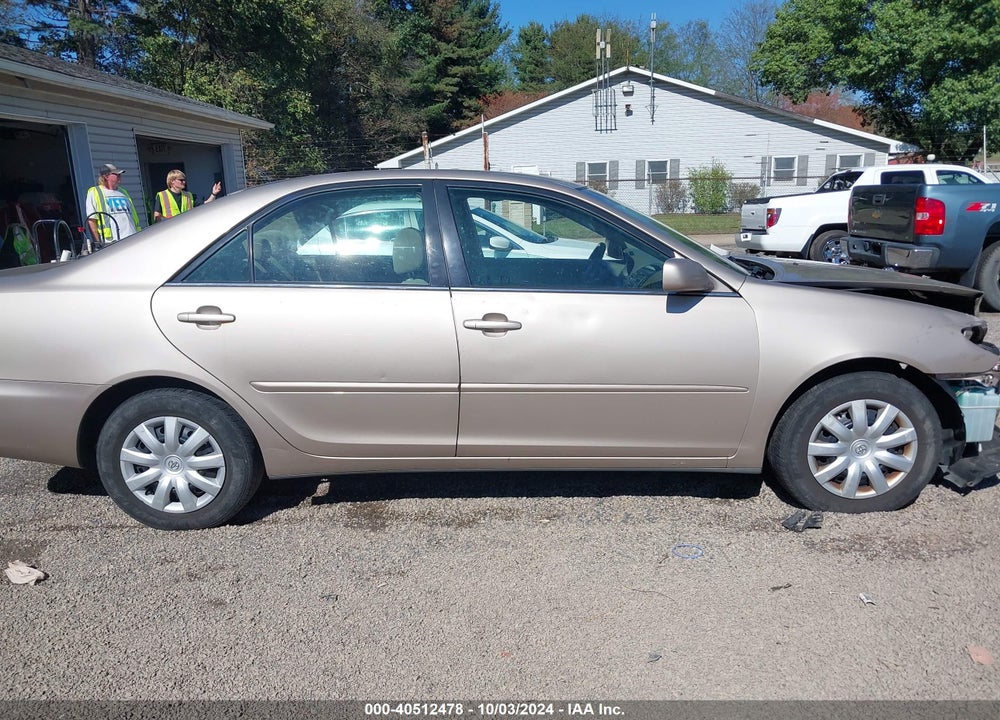 2005 TOYOTA CAMRY LE VIN: 4T1BE32K05U957119