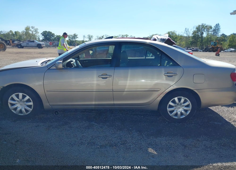 2005 TOYOTA CAMRY LE VIN: 4T1BE32K05U957119