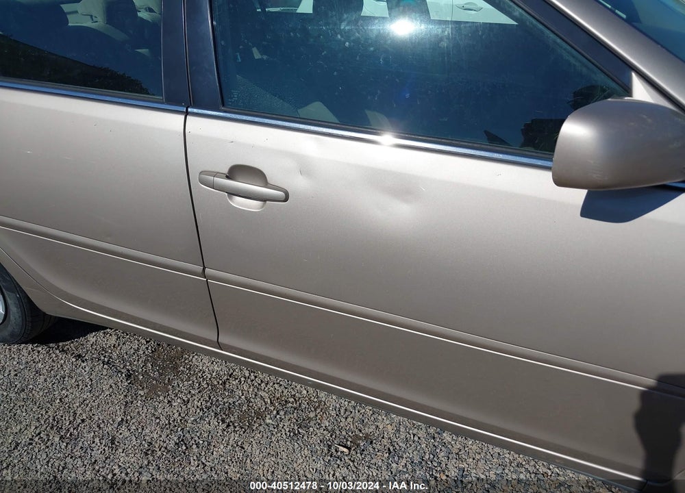 2005 TOYOTA CAMRY LE VIN: 4T1BE32K05U957119
