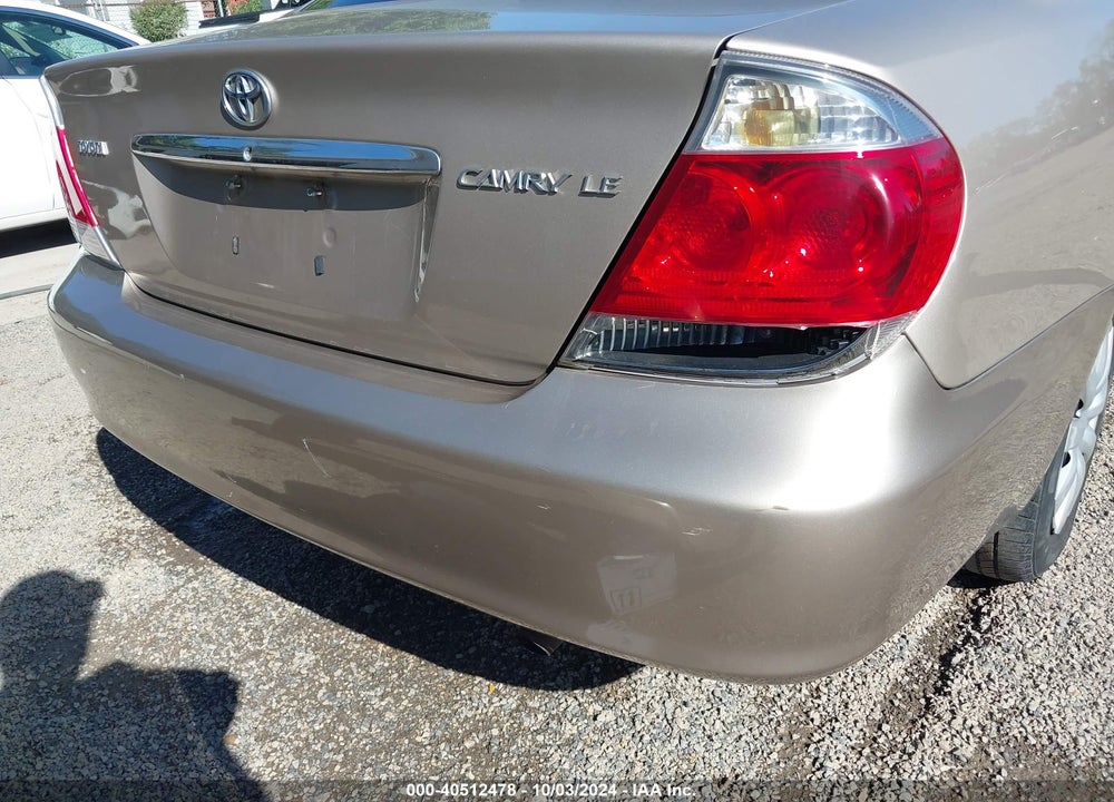 2005 TOYOTA CAMRY LE VIN: 4T1BE32K05U957119