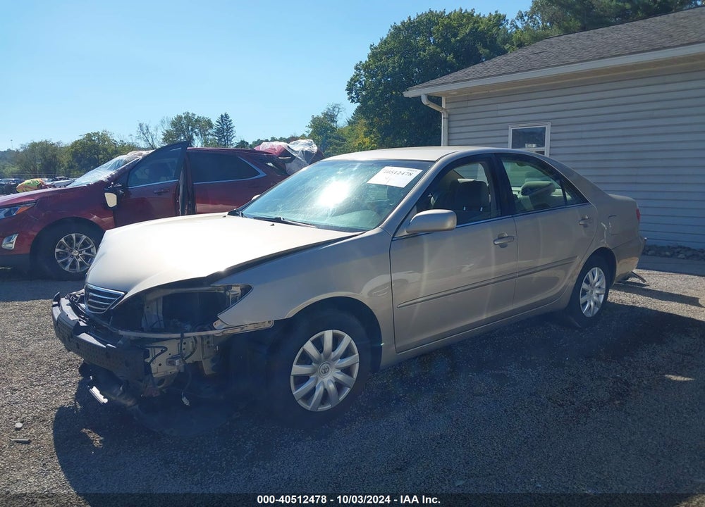 2005 TOYOTA CAMRY LE VIN: 4T1BE32K05U957119