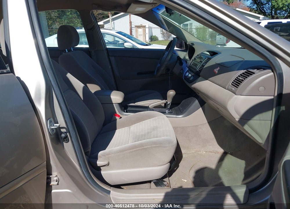 2005 TOYOTA CAMRY LE VIN: 4T1BE32K05U957119