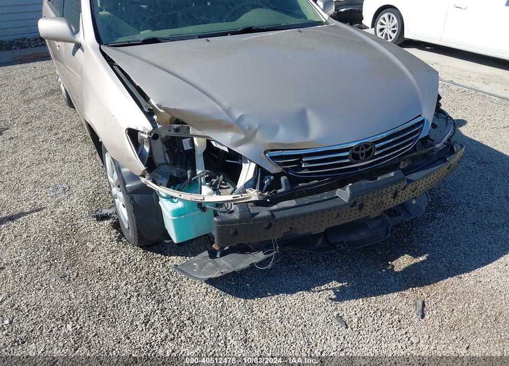 2005 TOYOTA CAMRY LE VIN: 4T1BE32K05U957119