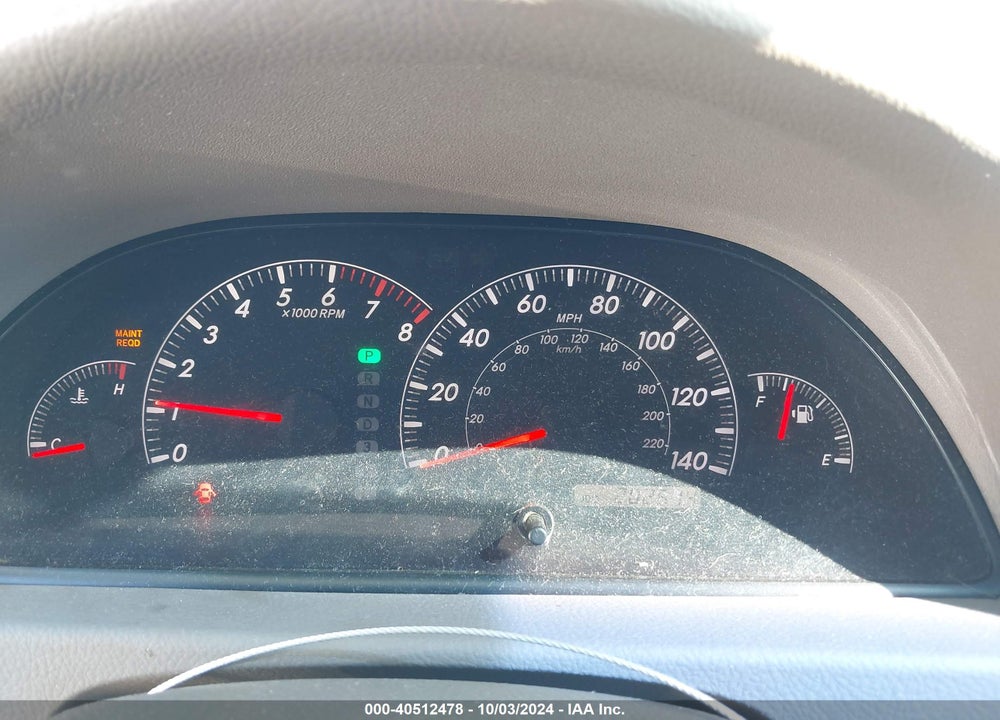 2005 TOYOTA CAMRY LE VIN: 4T1BE32K05U957119