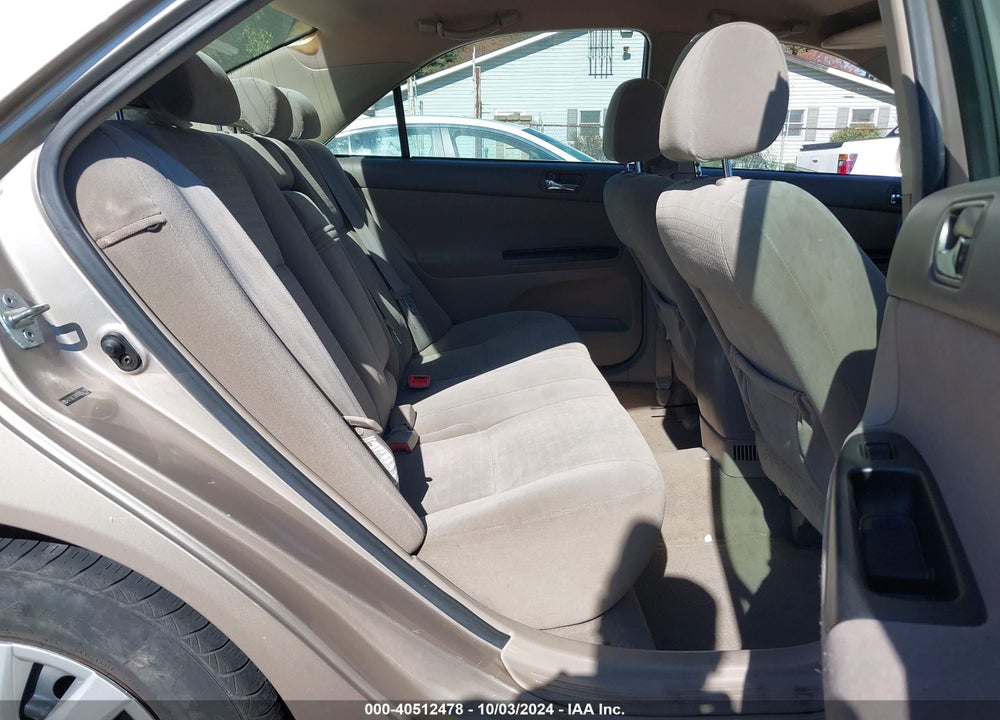 2005 TOYOTA CAMRY LE VIN: 4T1BE32K05U957119