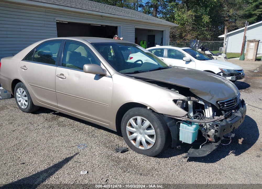 2005 TOYOTA CAMRY LE VIN: 4T1BE32K05U957119