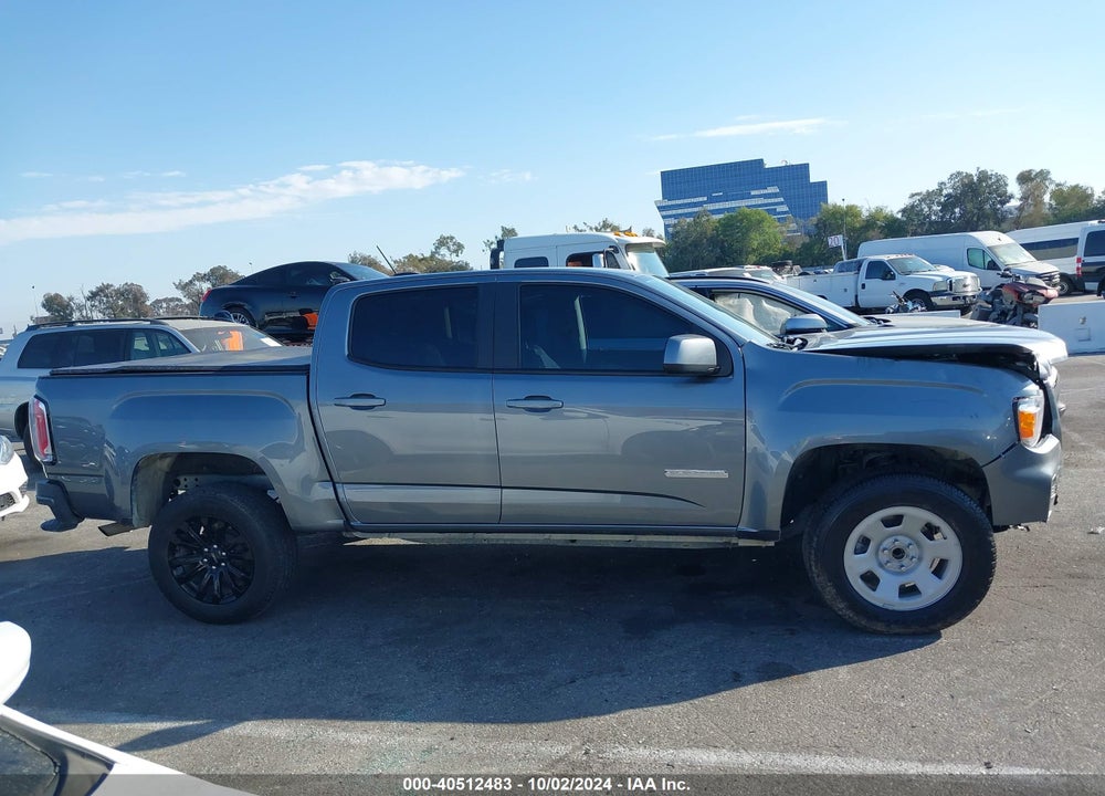 2022 GMC CANYON 2WD SHORT BOX ELEVATION VIN: 1GTG5CEN5N1259235