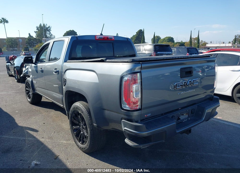 2022 GMC CANYON 2WD SHORT BOX ELEVATION VIN: 1GTG5CEN5N1259235