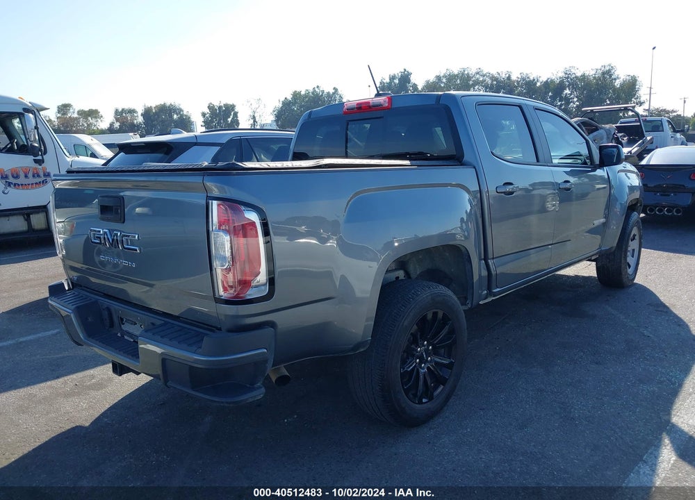 2022 GMC CANYON 2WD SHORT BOX ELEVATION VIN: 1GTG5CEN5N1259235