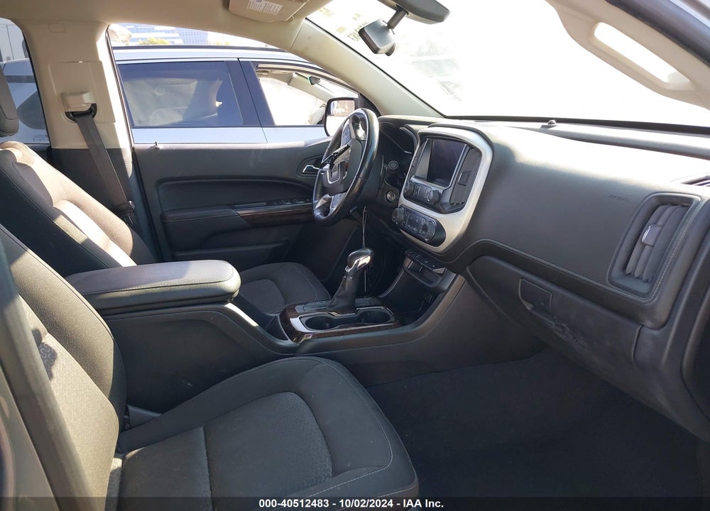 2022 GMC CANYON 2WD SHORT BOX ELEVATION VIN: 1GTG5CEN5N1259235