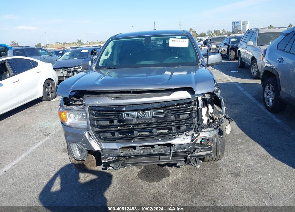 2022 GMC CANYON 2WD SHORT BOX ELEVATION VIN: 1GTG5CEN5N1259235