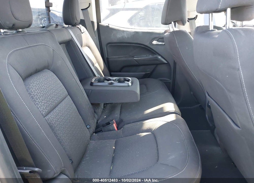 2022 GMC CANYON 2WD SHORT BOX ELEVATION VIN: 1GTG5CEN5N1259235