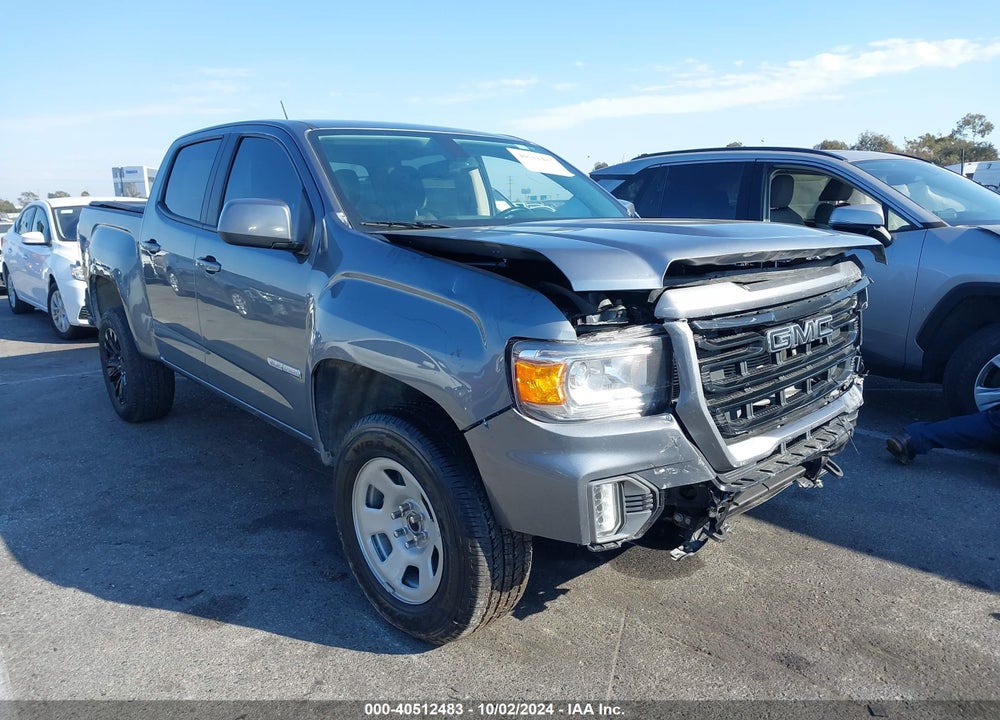 2022 GMC CANYON 2WD SHORT BOX ELEVATION VIN: 1GTG5CEN5N1259235