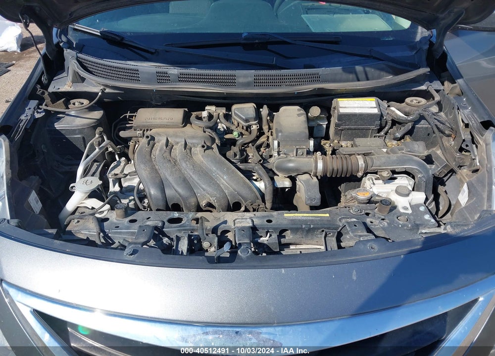 2018 NISSAN VERSA 1.6 SV VIN: 3N1CN7AP0JL811050
