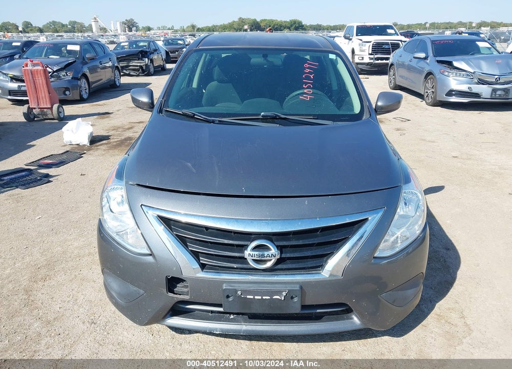 2018 NISSAN VERSA 1.6 SV VIN: 3N1CN7AP0JL811050