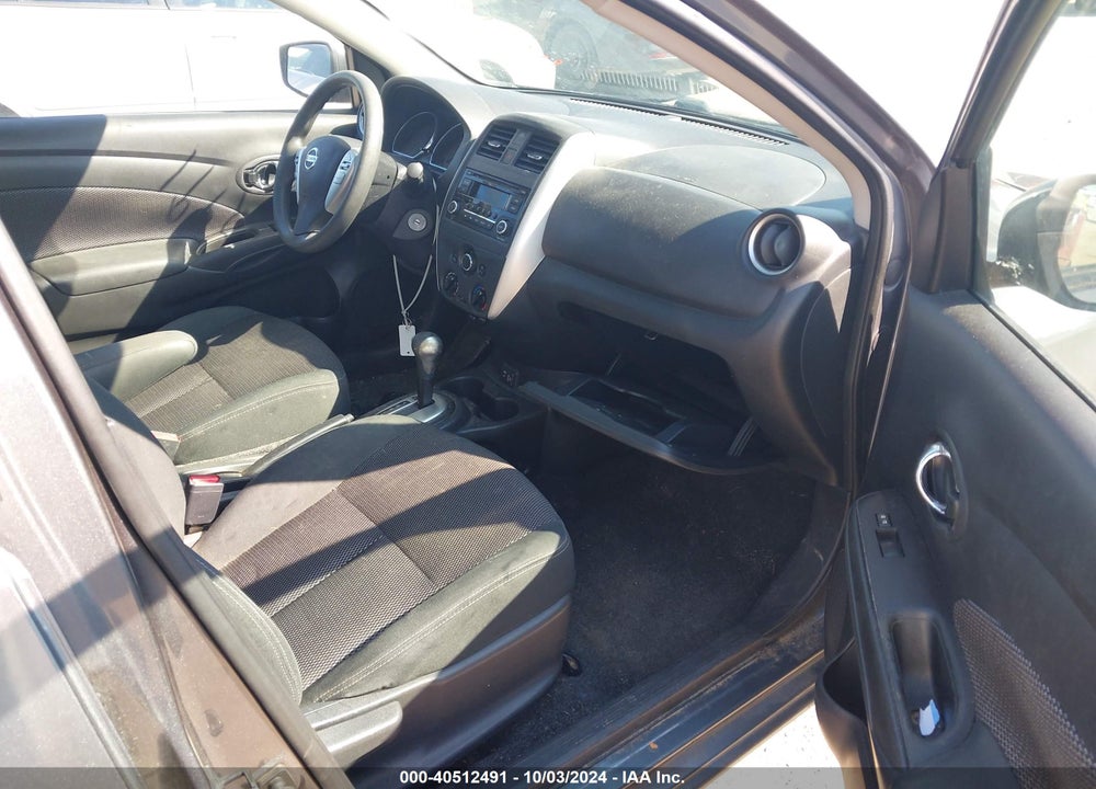 2018 NISSAN VERSA 1.6 SV VIN: 3N1CN7AP0JL811050