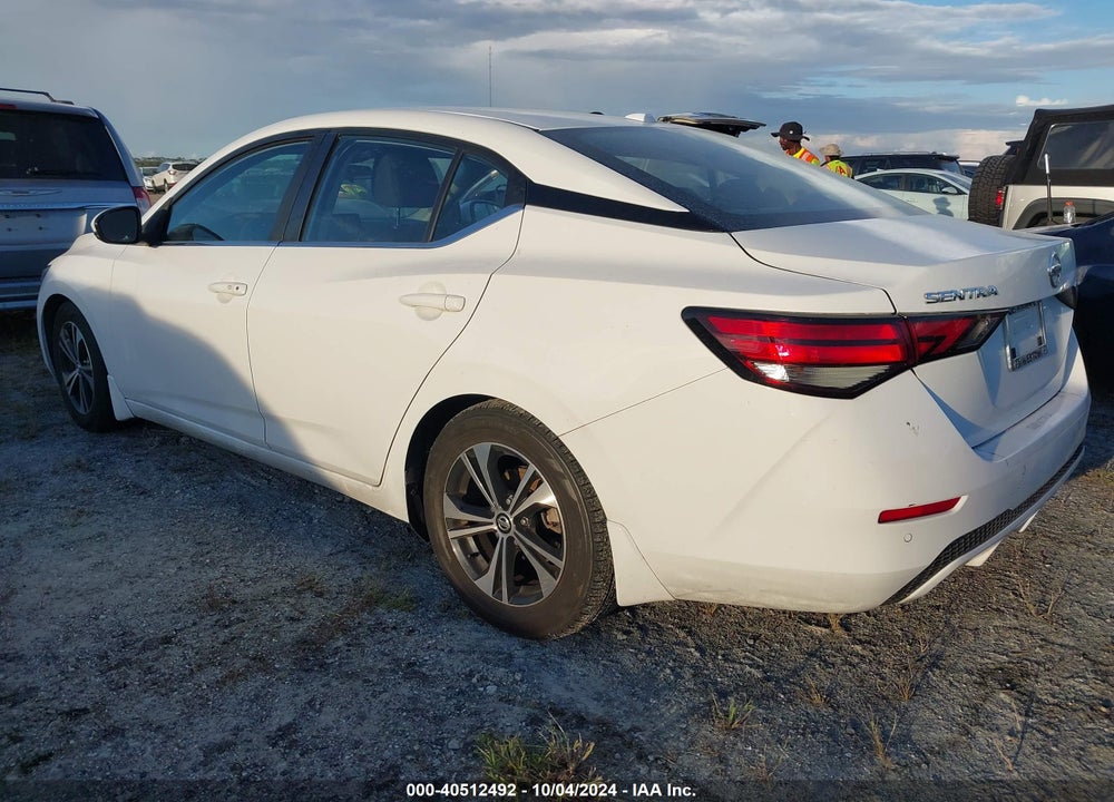 2020 NISSAN SENTRA SV XTRONIC CVT VIN: 3N1AB8CV3LY265531