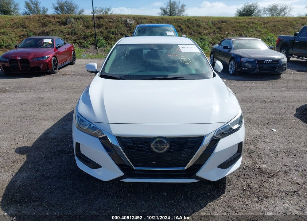 2020 NISSAN SENTRA SV XTRONIC CVT VIN: 3N1AB8CV3LY265531